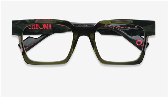 Eyeglasses frame Etnia Barcelona CHROMA CHR028 52 DGGR - CHR028 52 DGGR